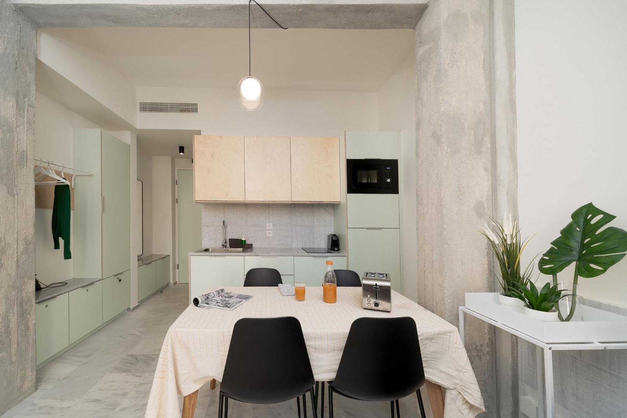 Mooeve Exarchia Apartment เอเธนส์ ภายนอก รูปภาพ