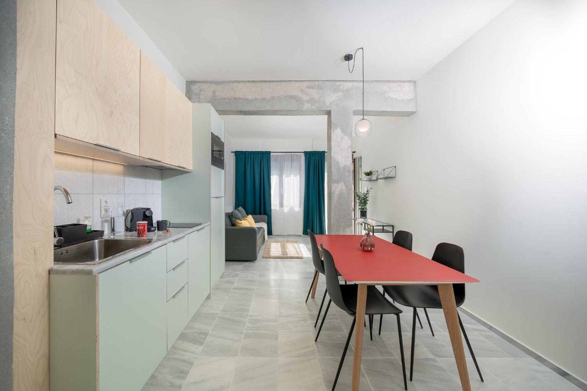 Mooeve Exarchia Apartment เอเธนส์ ภายนอก รูปภาพ